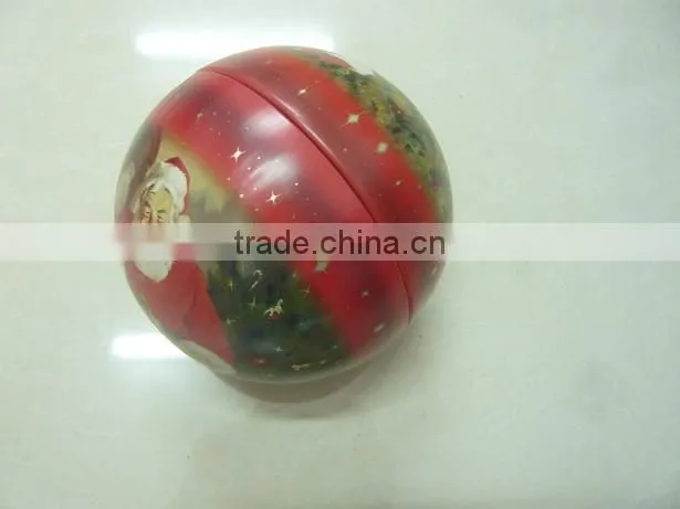 X' mas Ball Tin