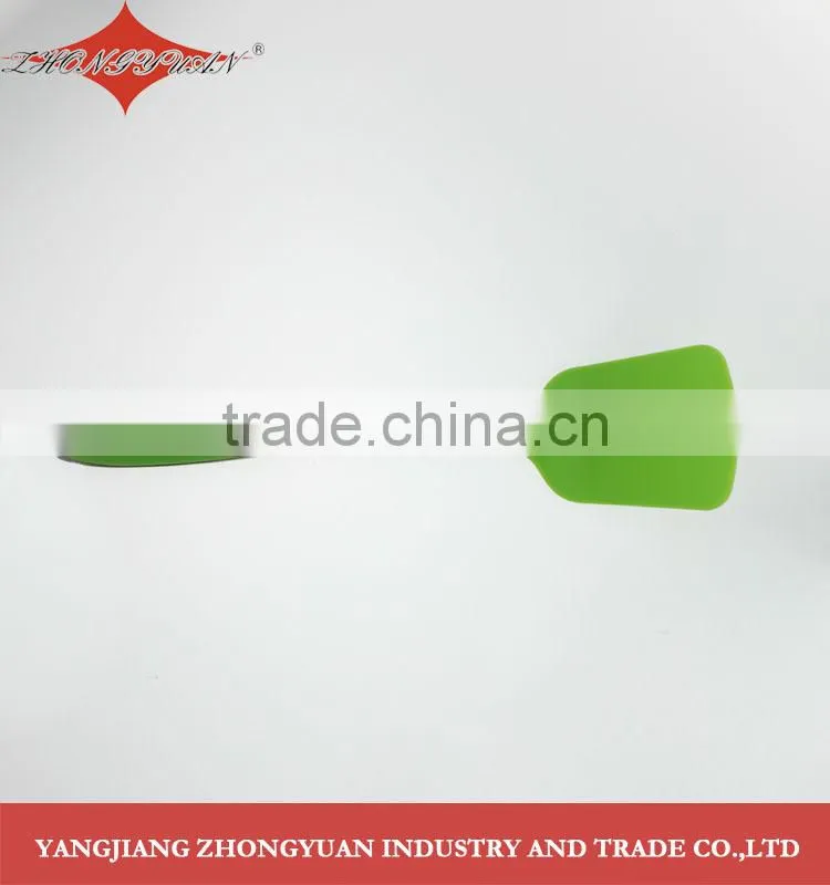 Nylon slotted spatula and spaghetti server kitchen accessory with PP handle