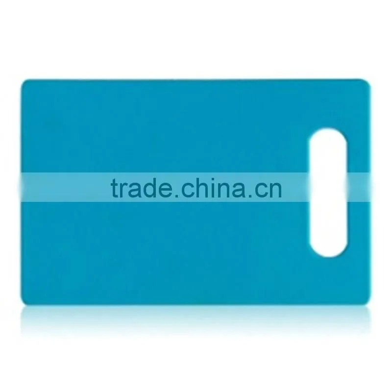 Kitchen ware best price flexible plastic cutting board