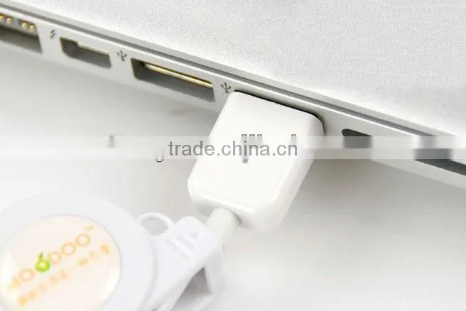 Retractable USB Charging Cable