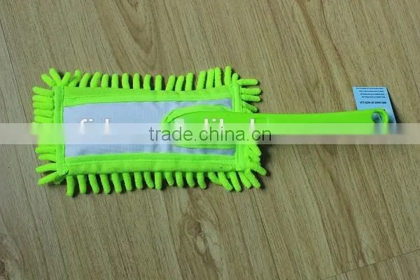 All purpose plastic handle chenille micro fiber brush