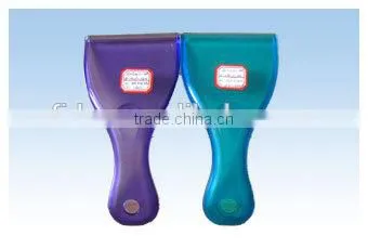 Promo item winter window frost cleaner plastic ice scraper