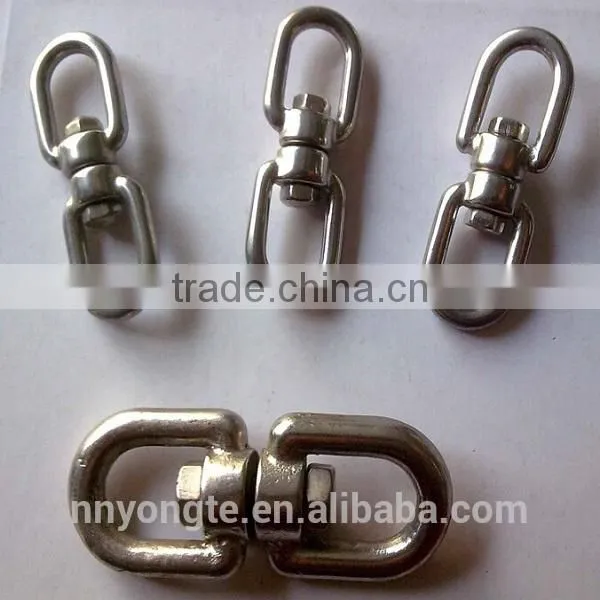 Stainless Steel Double Eye Swivel