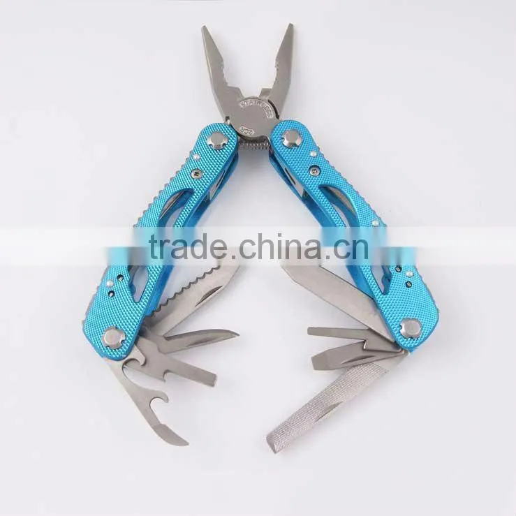 LED new .design colorful Multi Pliers multi-function plier,stainless steel plier highcarbon steel multi tool TS116