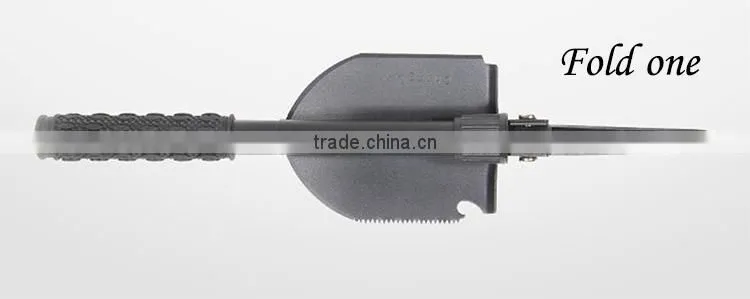 Small Best Narrow Handle Long Handle Military Function Heavy Duty Square Carbon Steel Spade Shovel