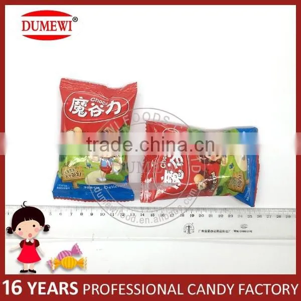 Mushroom Shape Chocolate Coated Biscuits