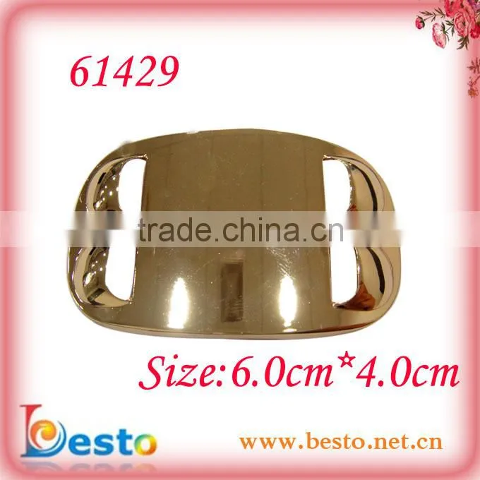 RF0051 Ladies fashion leather center rhinestone belt buckle for women belts