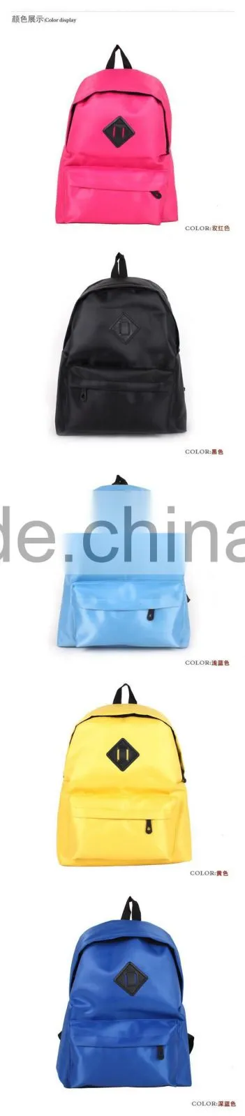 2015 latest fashion waterproof backpack
