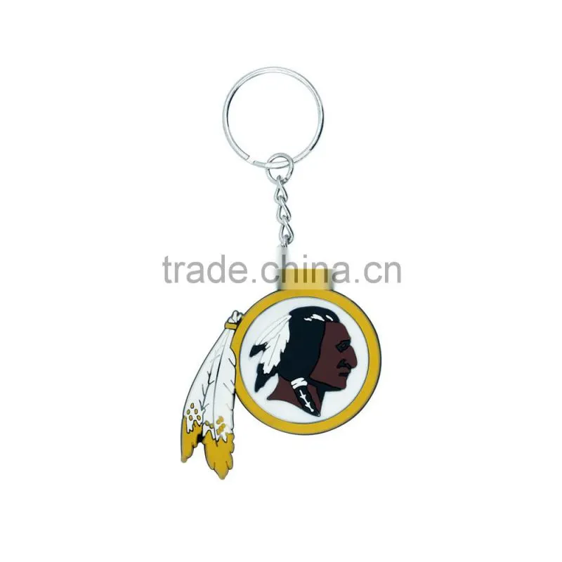 New design soft pvc keychain,pvc rubber keychain,3d pvc keychain