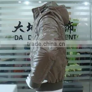 2017 New style fashion jacket for man