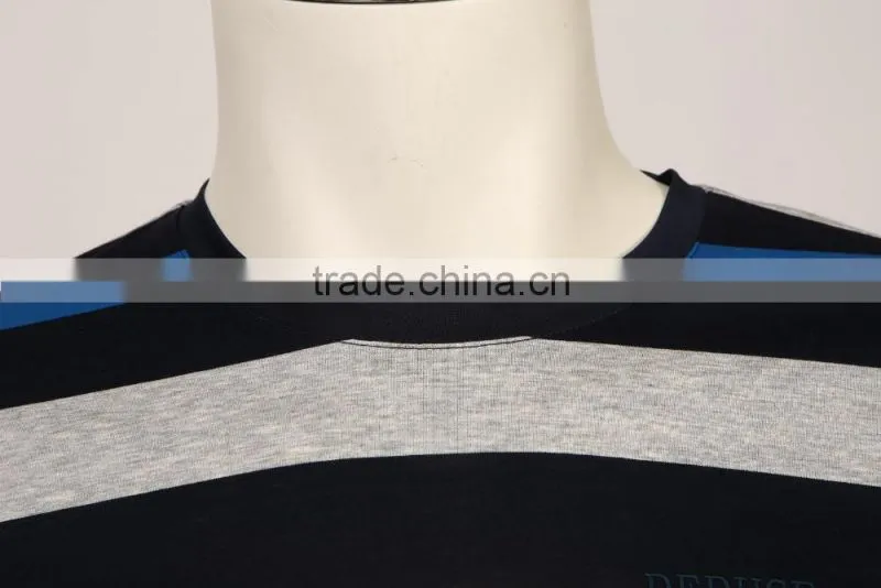 2016 new wholesale striped t-shirt
