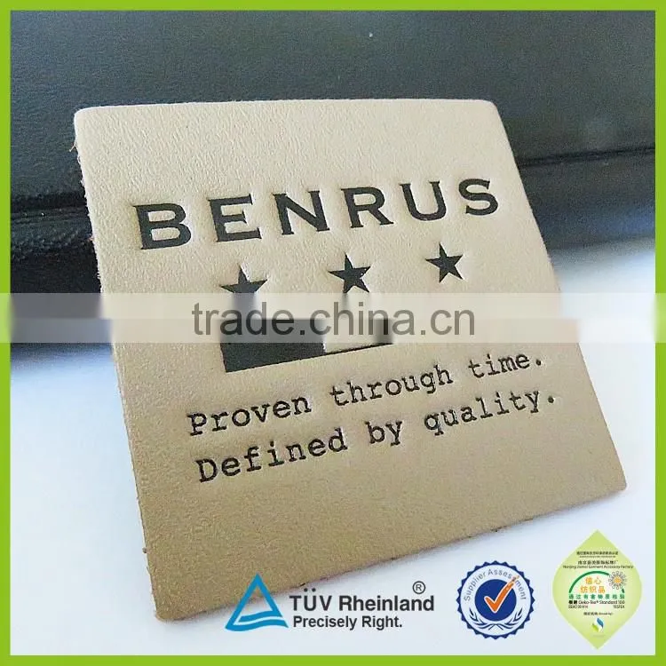 2015 alibaba hot selling printing custom raise logo tpu leather repair patches