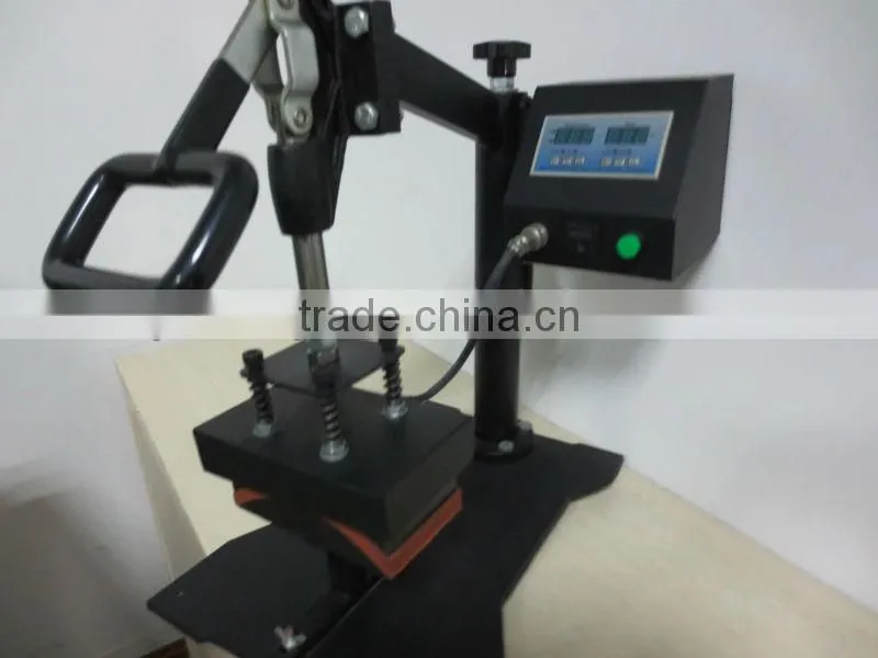 Digital Control High Quality Pneumatic Hat Heat Press Machine