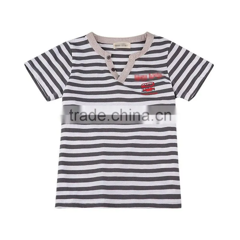 kids clothing wholesale v-neck shirt clothes