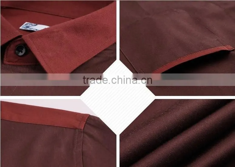 New Design Mens Brand Blazer slim fit mens shirt design