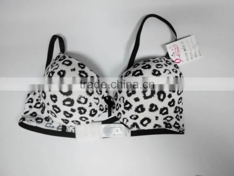 sexy leopard print bra and panty sexy bikini set