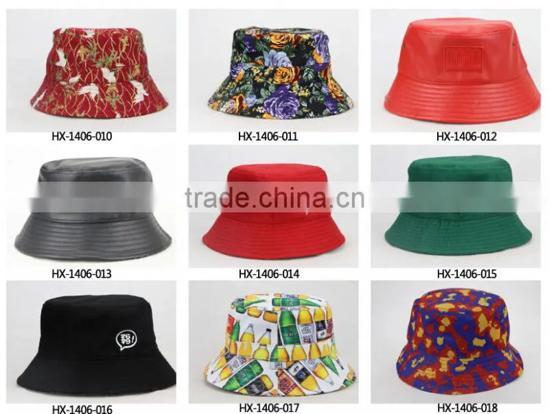 Custom Printed Bucket Hats Bulk Plain Bucket Hat Wholesale