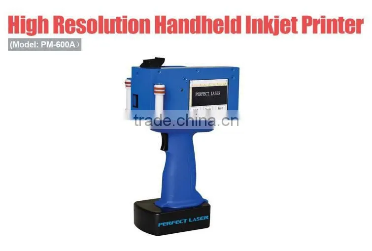 Hot-selling Handled Inkjet Printer, Inkjet Printer for Expire Box, Date Code Printing