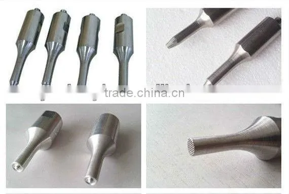 Portable /Hand held ultrasonic spot welding machine