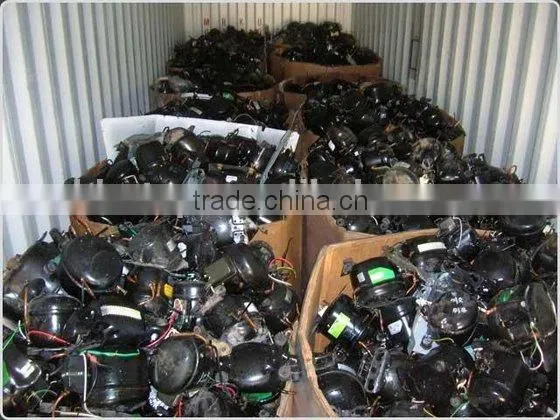 Electronic Scrap AC compressor parts