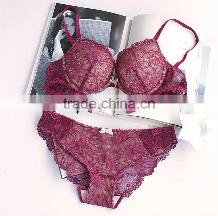 Online Wholesale Latest Fancy Young Laides Sexy Bra
