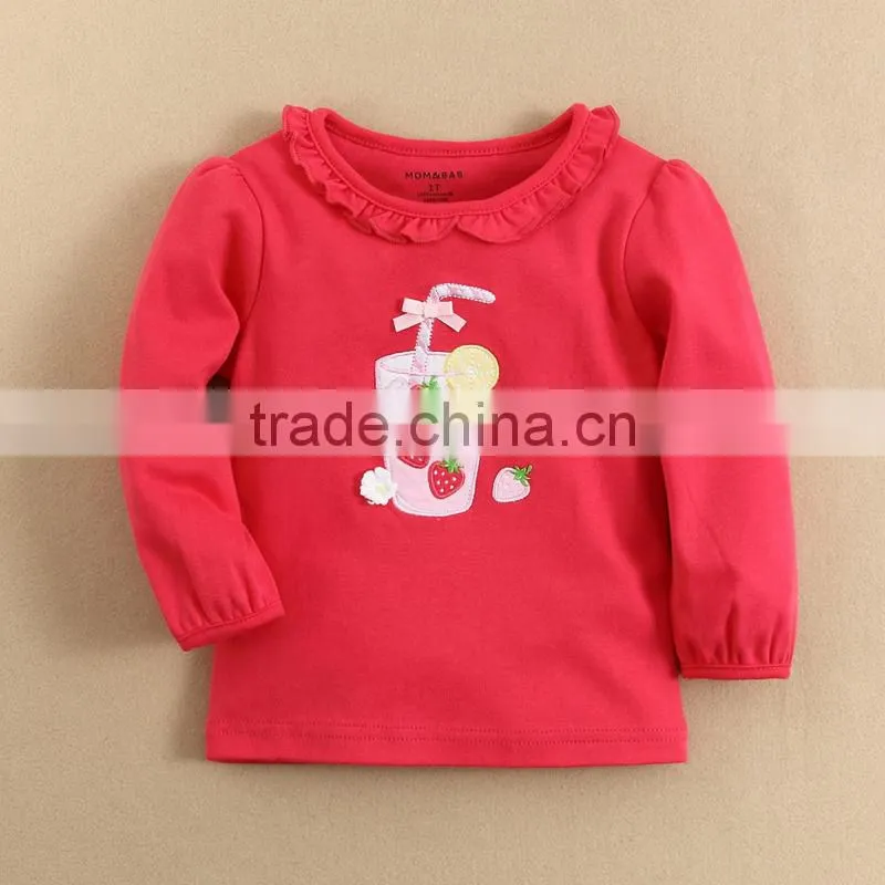 2014 spring baby clothing 100% cotton kids fashion t-shirt
