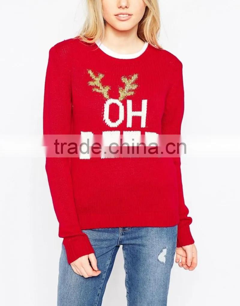 2016 ugly christmas sweater designs for women