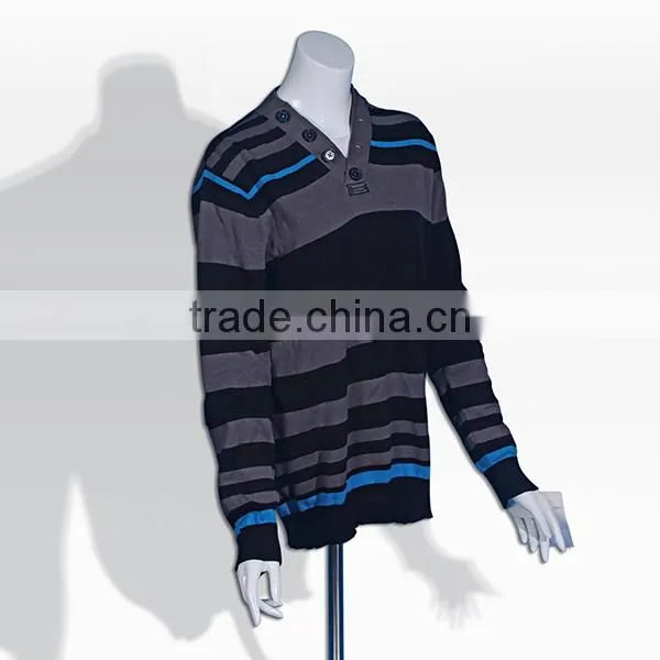 2015 high fashion women's v-neck pullover sweater