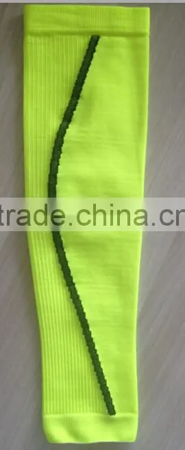 compression Running football shin guard sleeves