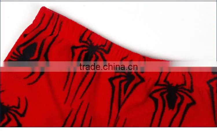 2014 red children fleece pajamas