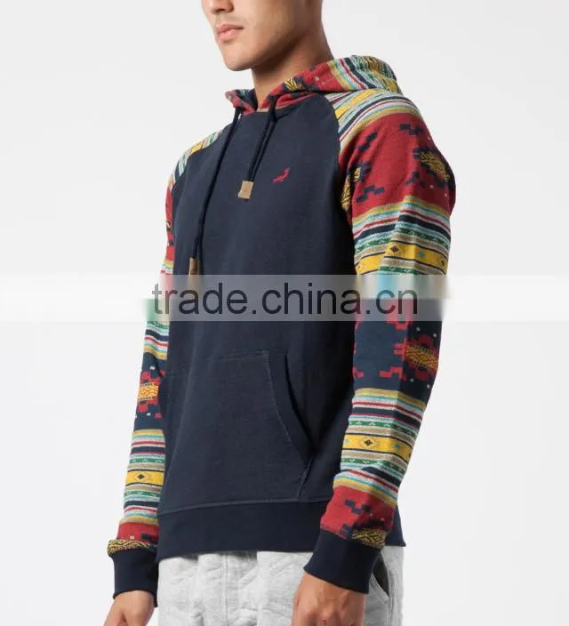 wholesale plain black hoodie /100% cotton plain hoodie/ hoodies&sweatshirts