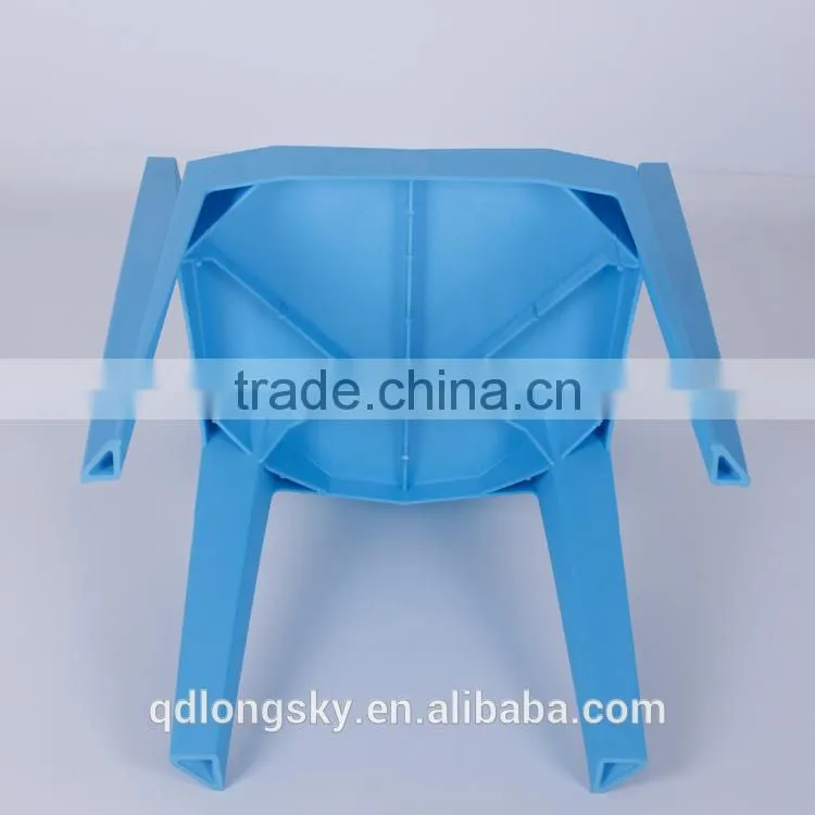 LS-4188 Wholesale high quality plastic bar chair event stacking chair Modern creative geometry chair for restaurant