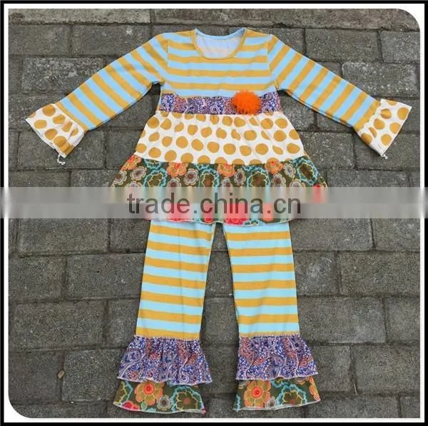 wholesale children's boutique clothing Valentines Day girls outfits BY-G240