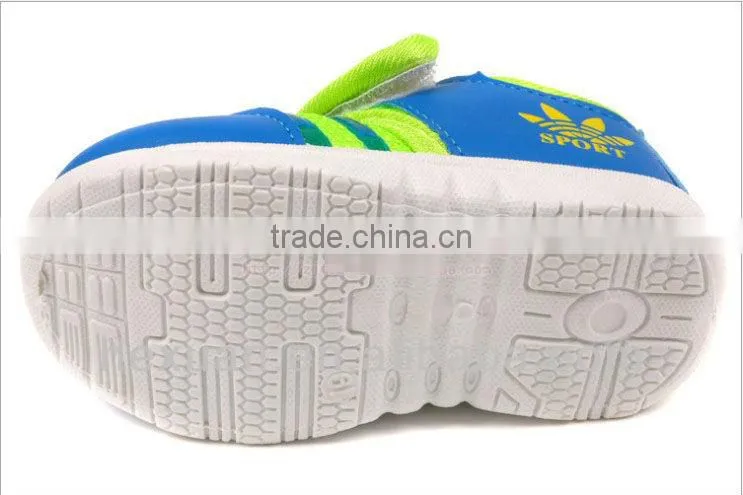 Cartoon cotton squeaky soft sole rubber baby shoes