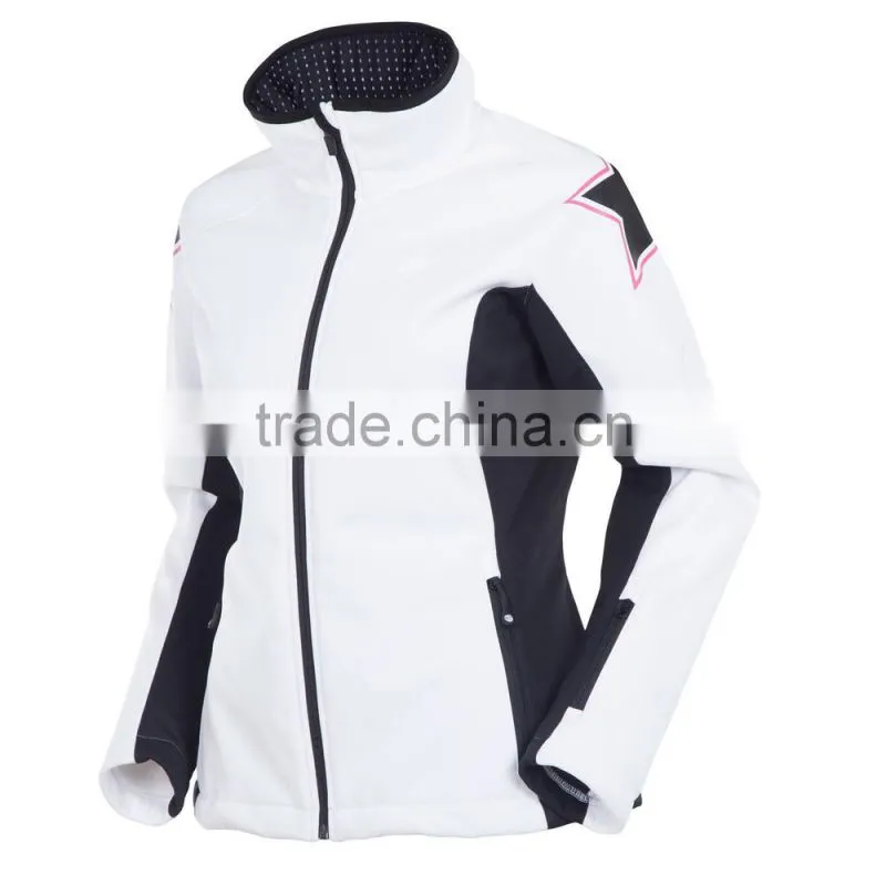 2016 new style european winter softshell jacket women