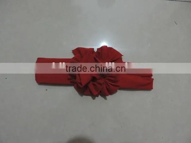 2017 Lovely Style Persnickety Girls Hair Accessories Floral Elastic Headband Many Colors Choice Headbands