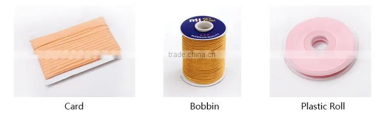 High Quality 5/8 100% Polyester Satin Bias Binding Tape for Sale