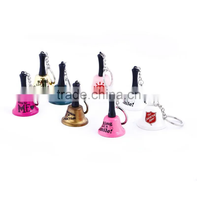 Cute kids hand bell children gift promotion jingle bells