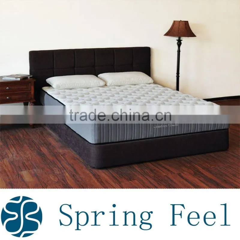 Comfort Touch Tight Top Spring Mattress for Home Furniture