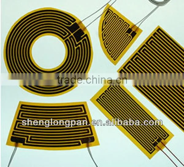 high temperature polyimide heater for car seat heater