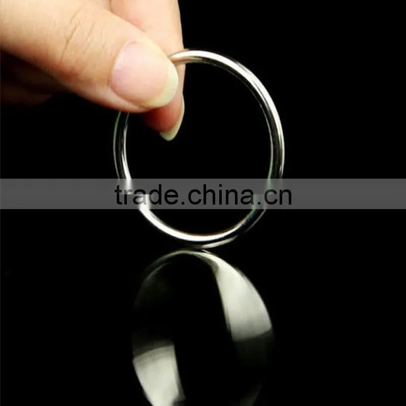 Magic tricks magnetic ring one magnet two ring double ring