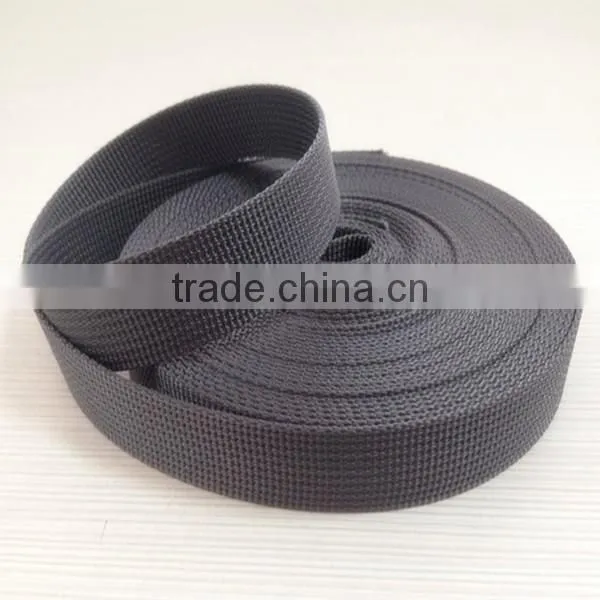 High tenacity good quality woven polyester webbing