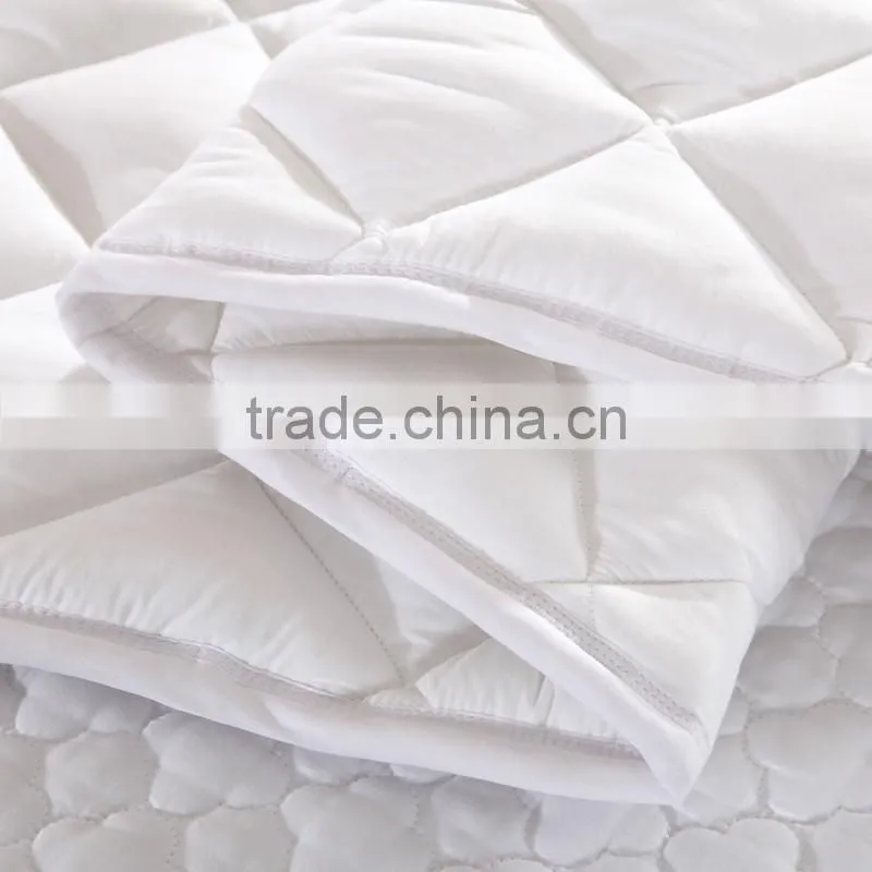 Quilt Organic cotton sleep well thin Waterproof Mattress Pad