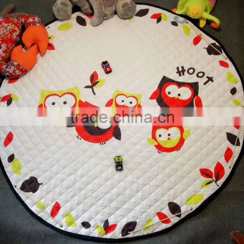 portable playmat and toy storage bag