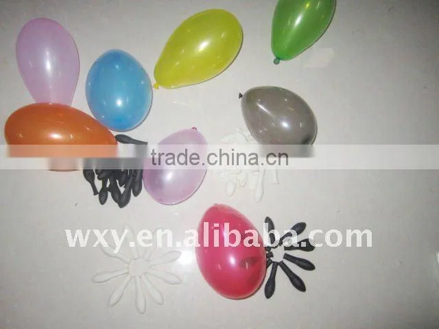 White Fart Water balloon