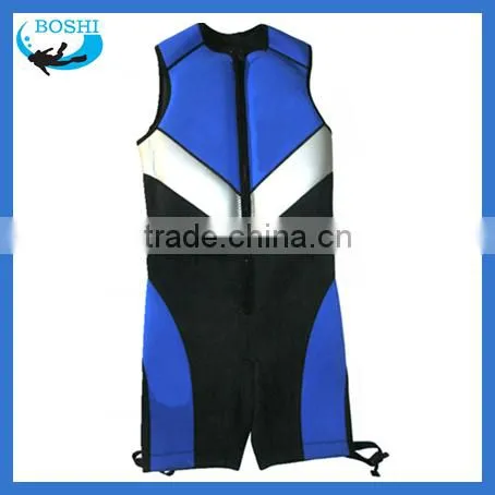 blue neoprene foam EPE solas approved life life jacket for marine