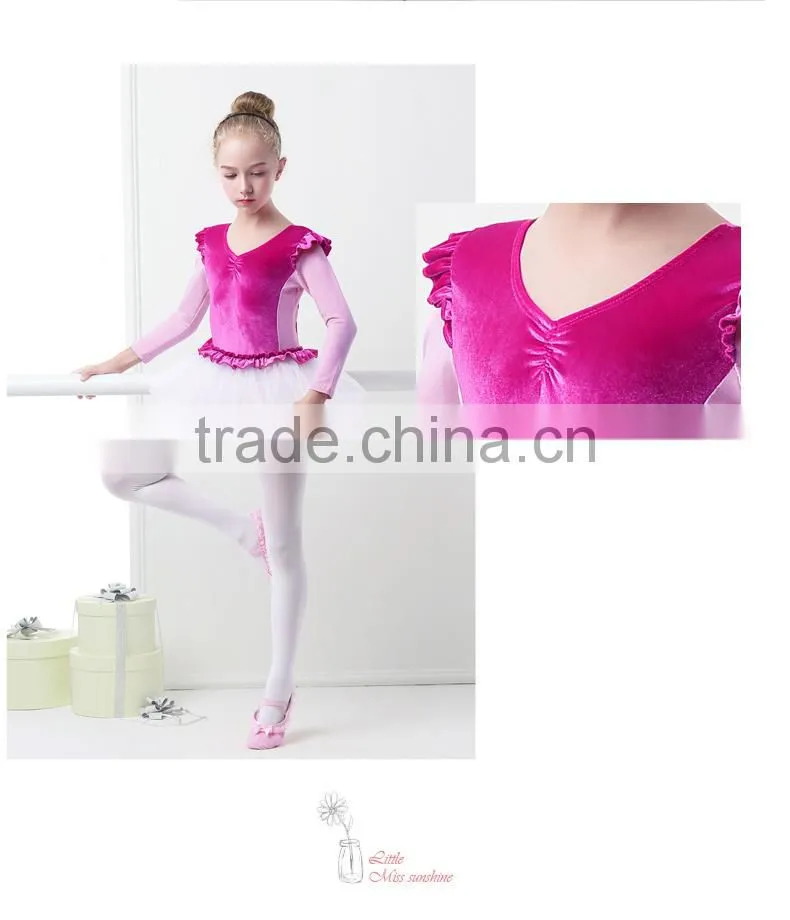 Good Quality Children Ballet Skirt Dancing Tutu Dress Girls Princess Tutu