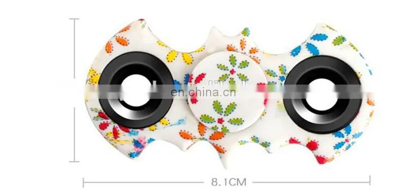 Magic Finger Toy Camouflage Hand Spinner For Autism Anxiety Stress Relief Focus Decompression Toys Gift