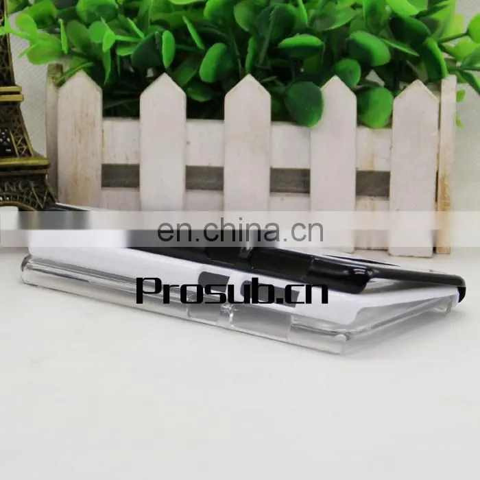 2d sublimation PC plastic blank smartphone case cover for Prosub-S8