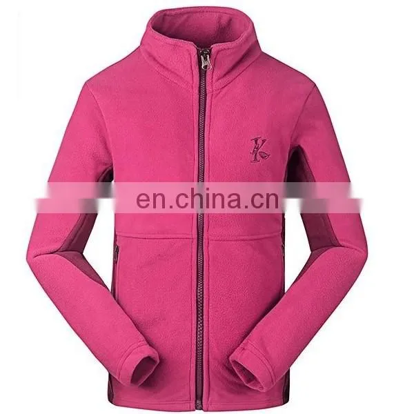 Polar Fleece Jacket With Customized Logo